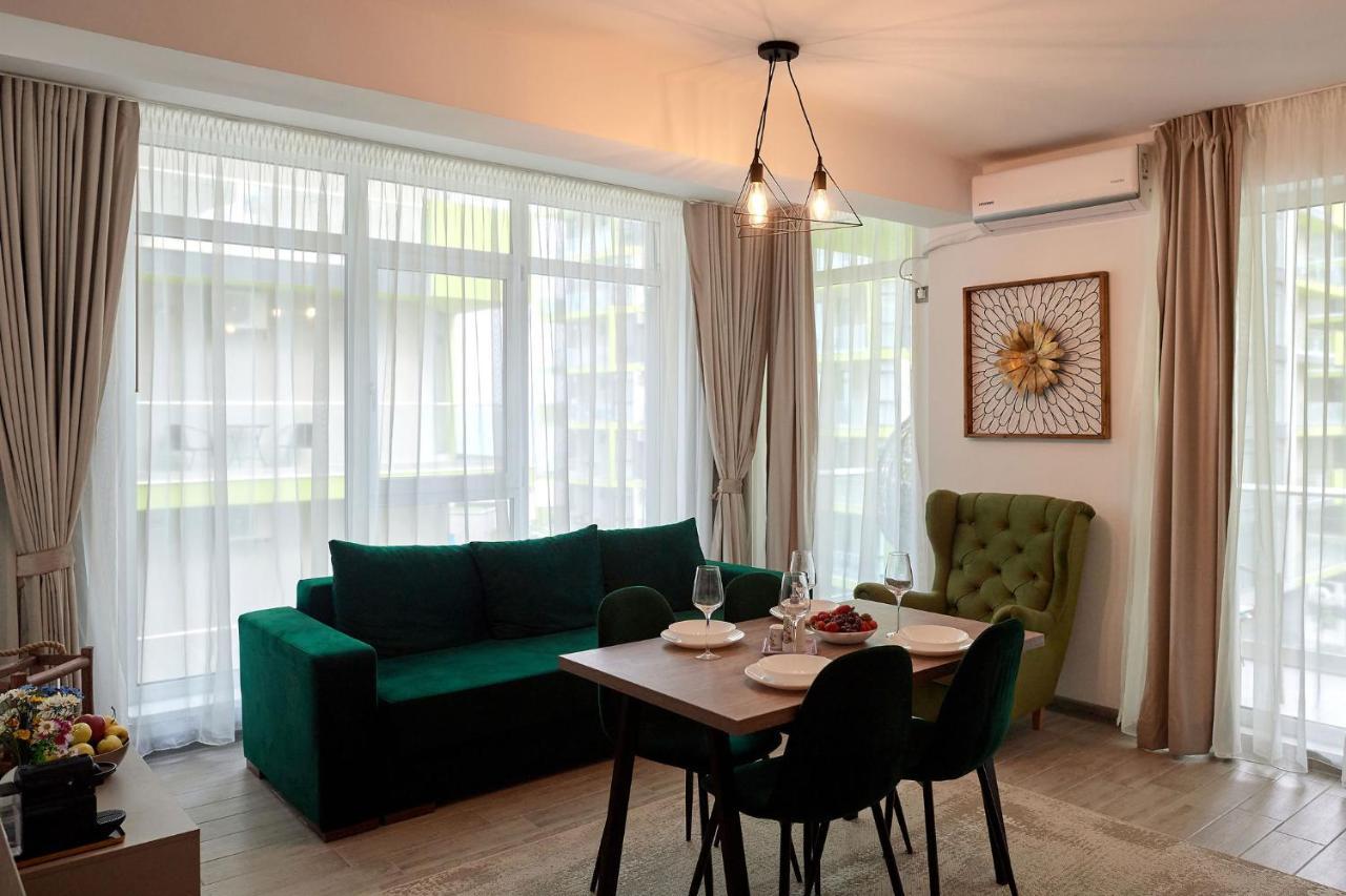 Sea La Vie 2Br Apt Spa N Pool Beach Resort Năvodari Esterno foto