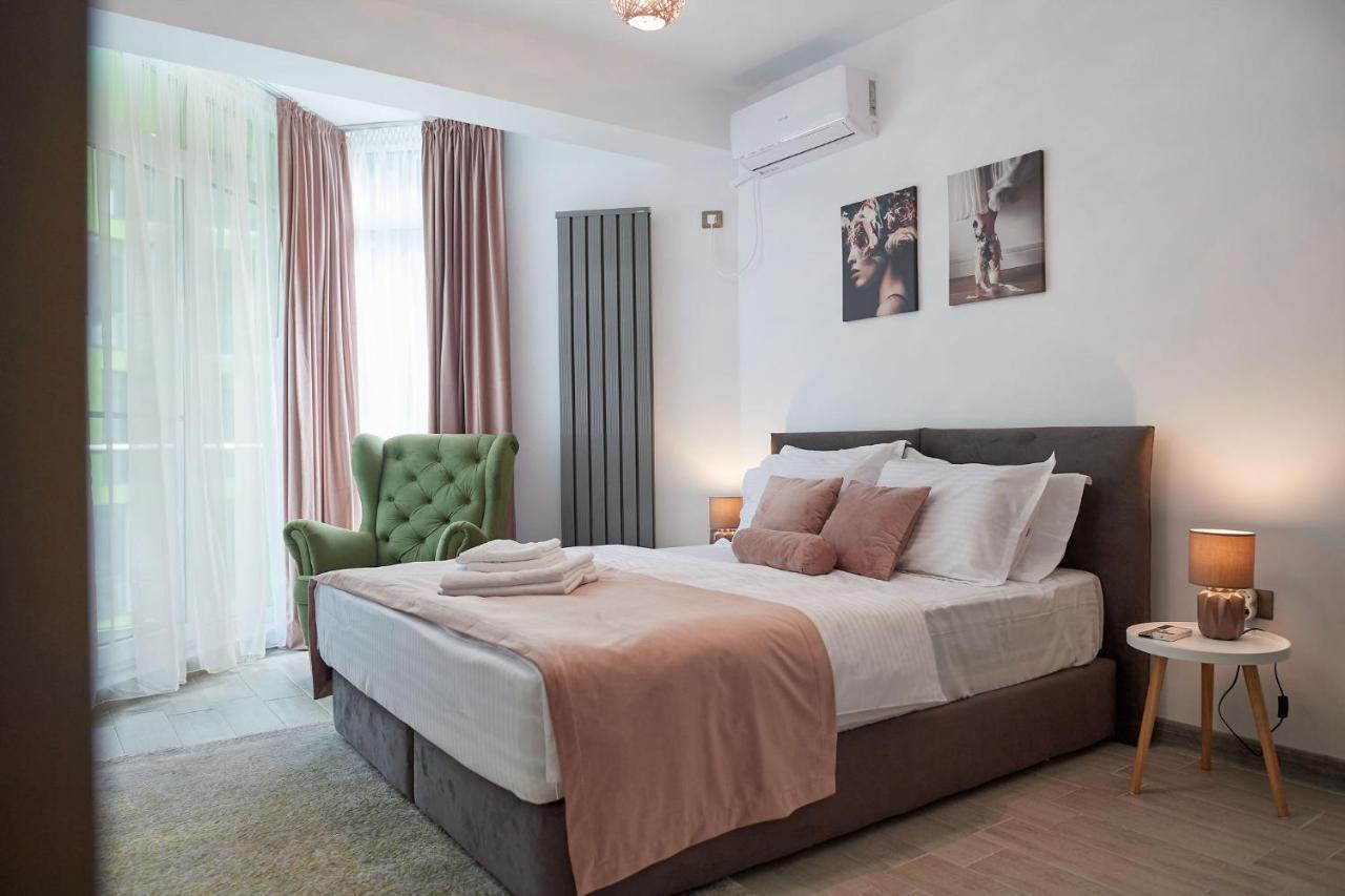 Sea La Vie 2Br Apt Spa N Pool Beach Resort Năvodari Esterno foto