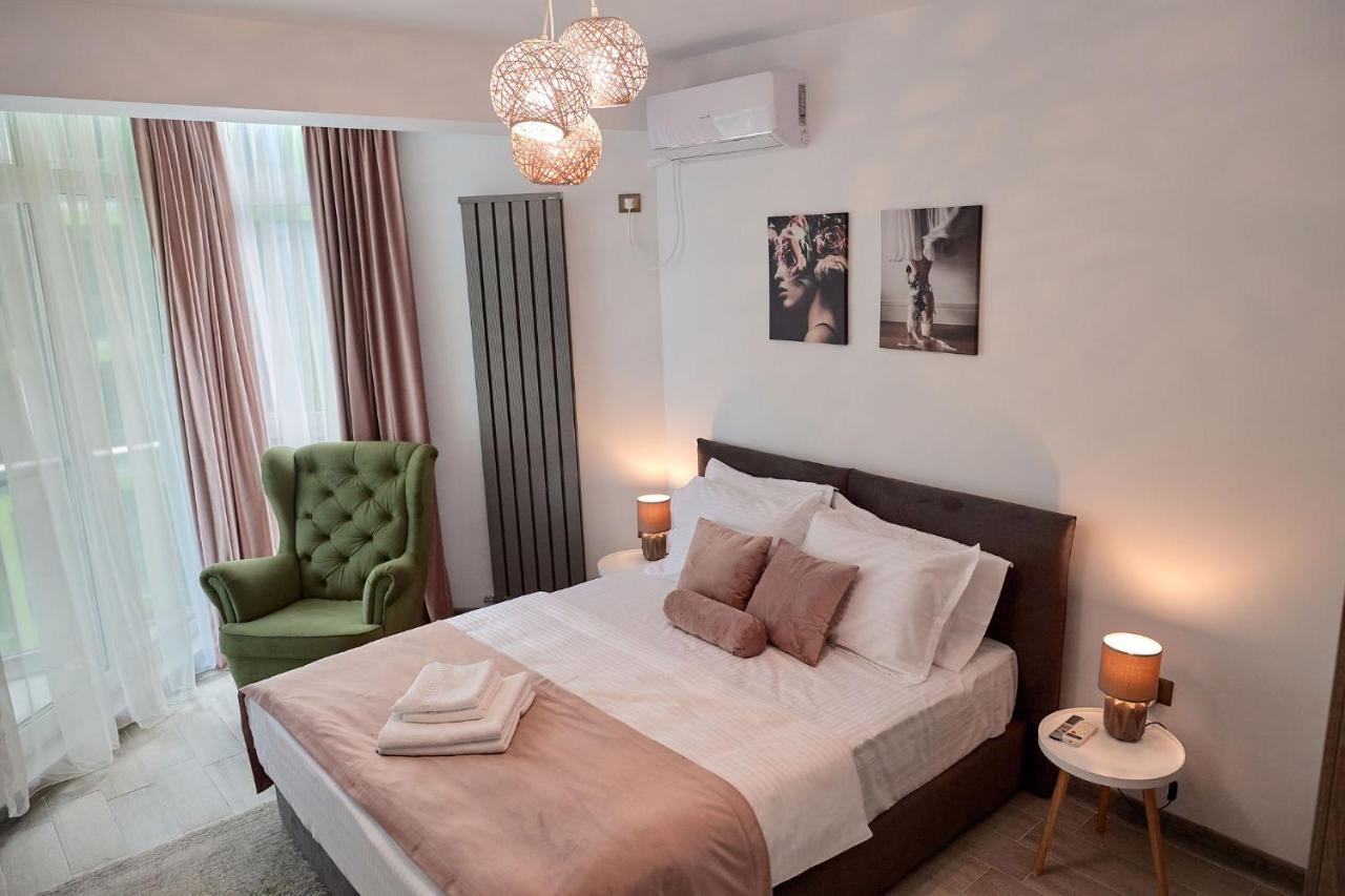 Sea La Vie 2Br Apt Spa N Pool Beach Resort Năvodari Esterno foto