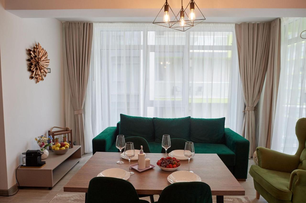 Sea La Vie 2Br Apt Spa N Pool Beach Resort Năvodari Esterno foto