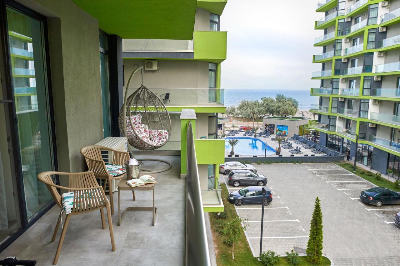 Sea La Vie 2Br Apt Spa N Pool Beach Resort Năvodari Esterno foto
