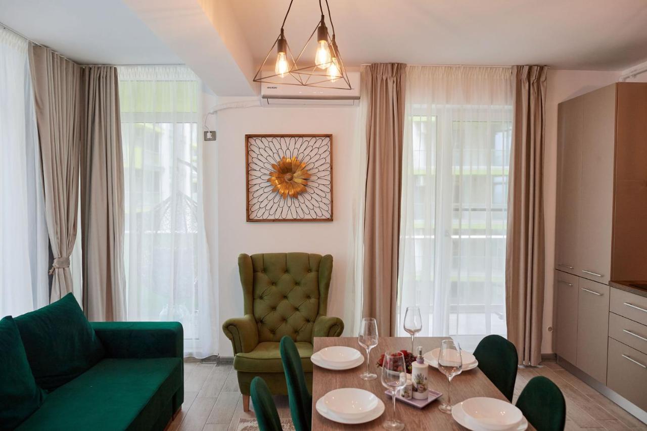 Sea La Vie 2Br Apt Spa N Pool Beach Resort Năvodari Esterno foto