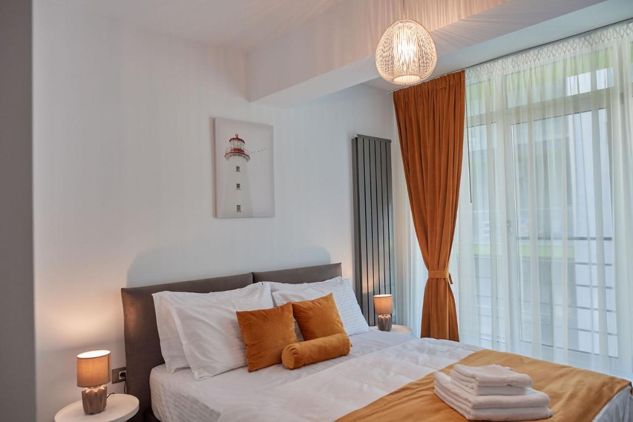 Sea La Vie 2Br Apt Spa N Pool Beach Resort Năvodari Esterno foto