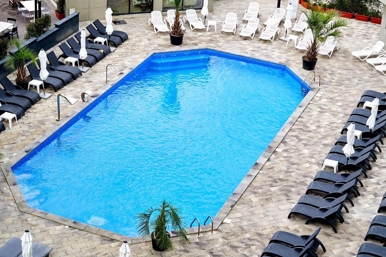 Sea La Vie 2Br Apt Spa N Pool Beach Resort Năvodari Esterno foto