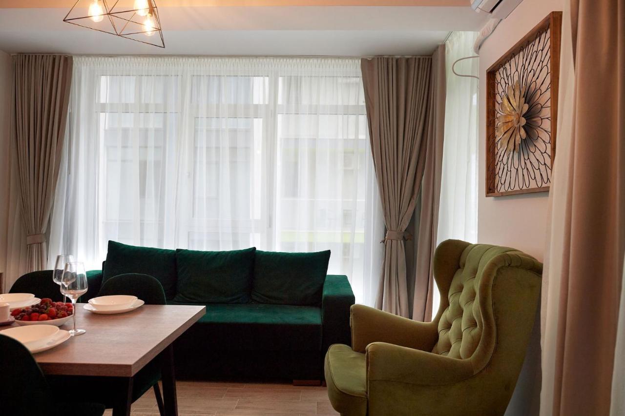 Sea La Vie 2Br Apt Spa N Pool Beach Resort Năvodari Esterno foto