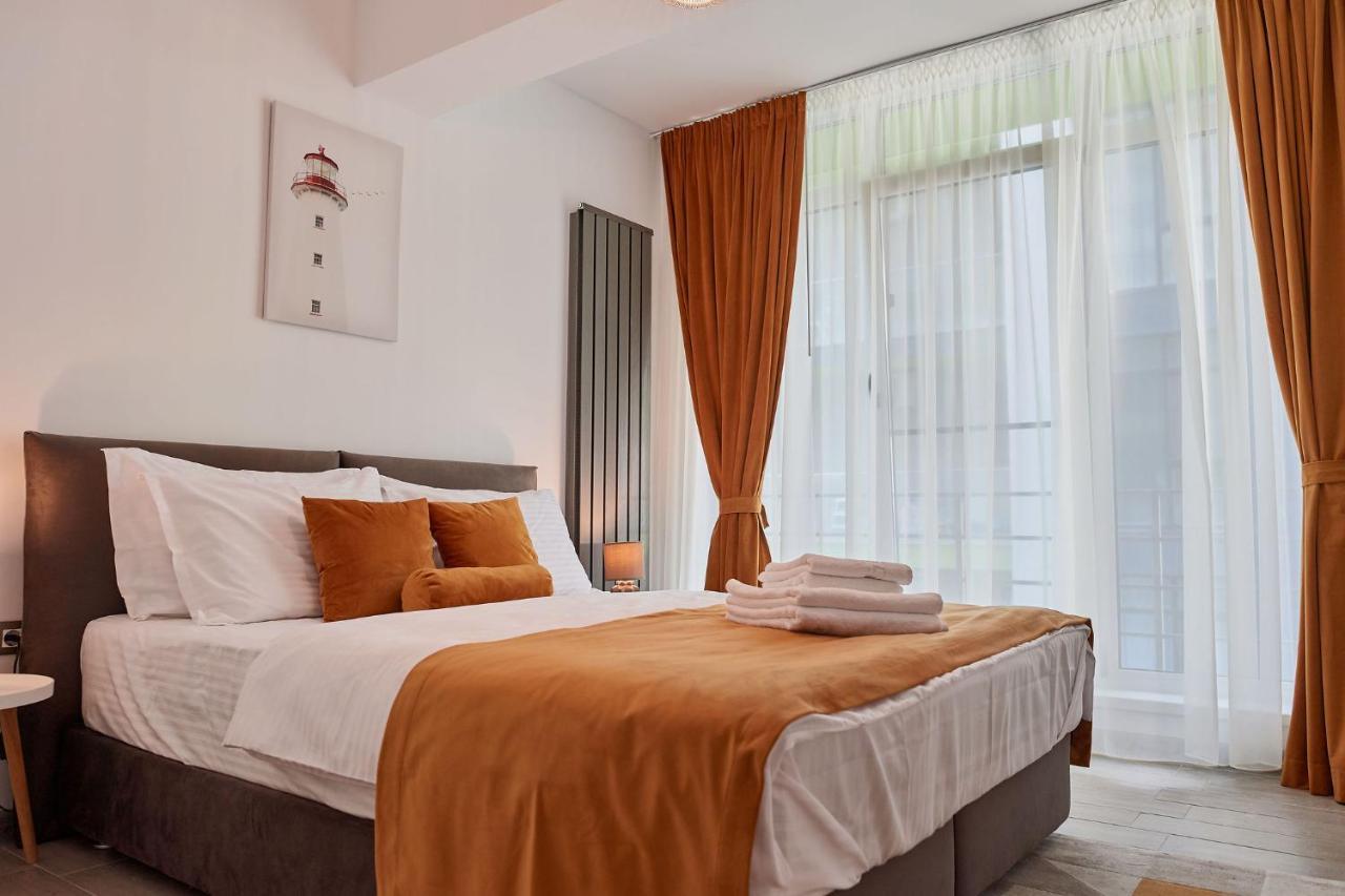 Sea La Vie 2Br Apt Spa N Pool Beach Resort Năvodari Esterno foto