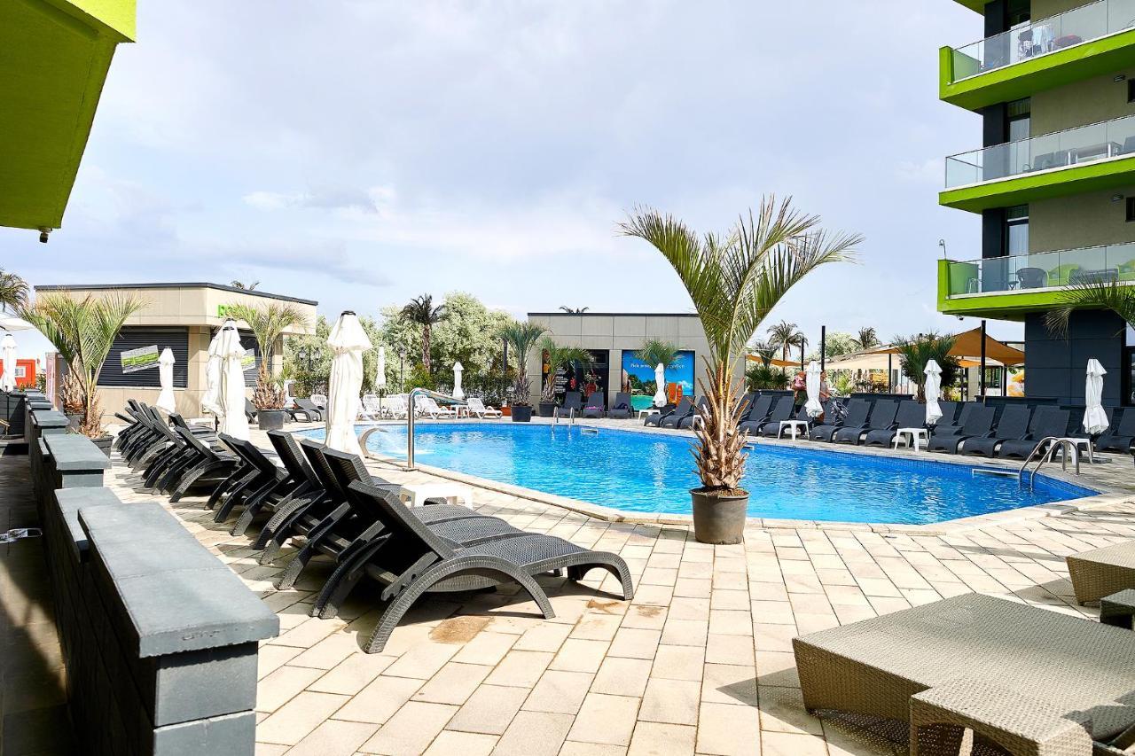 Sea La Vie 2Br Apt Spa N Pool Beach Resort Năvodari Esterno foto