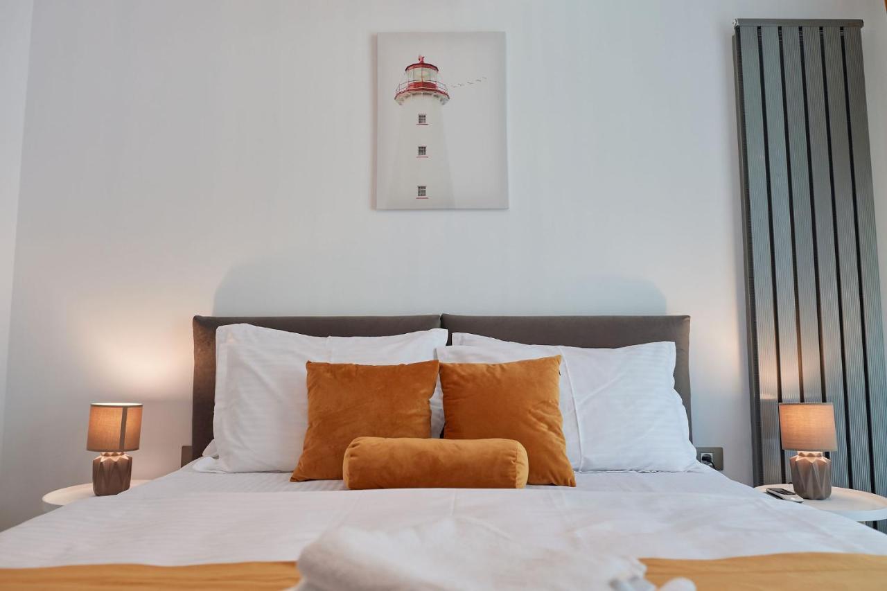 Sea La Vie 2Br Apt Spa N Pool Beach Resort Năvodari Esterno foto